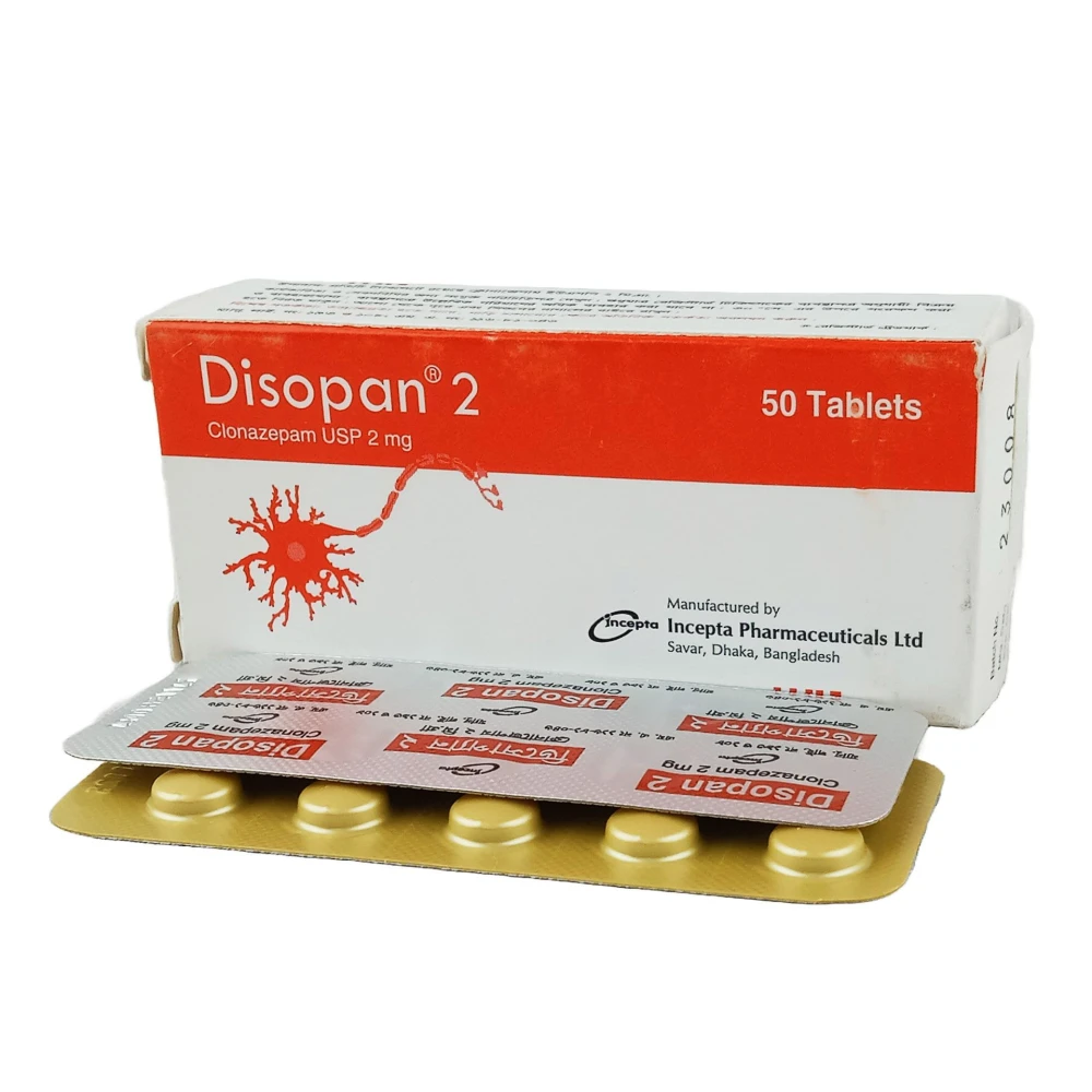 Disopan 2 mg Tablet
