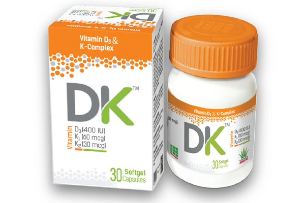 DK- Softgel 30 Capsules
