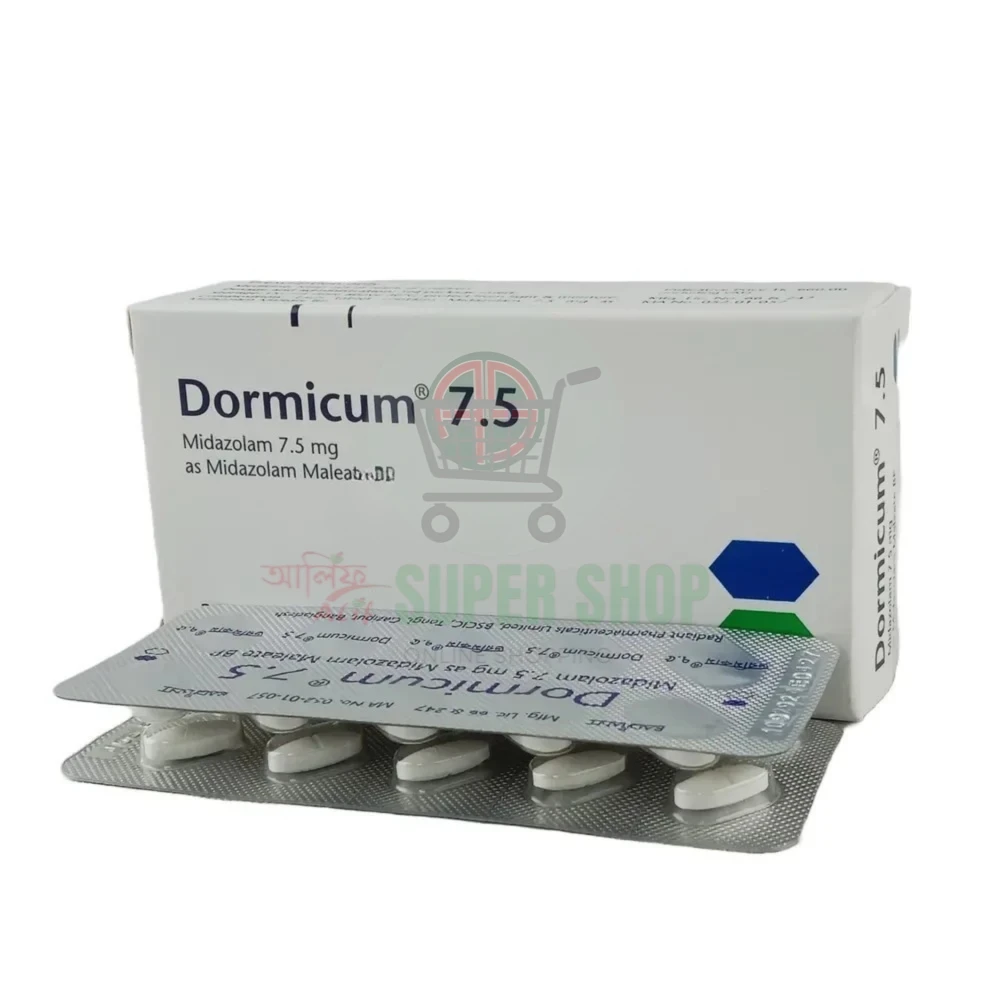 Dormicum 7.5mg Tablet