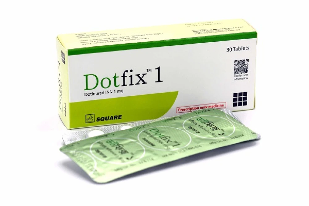 Dotfix 1 mg Tablet