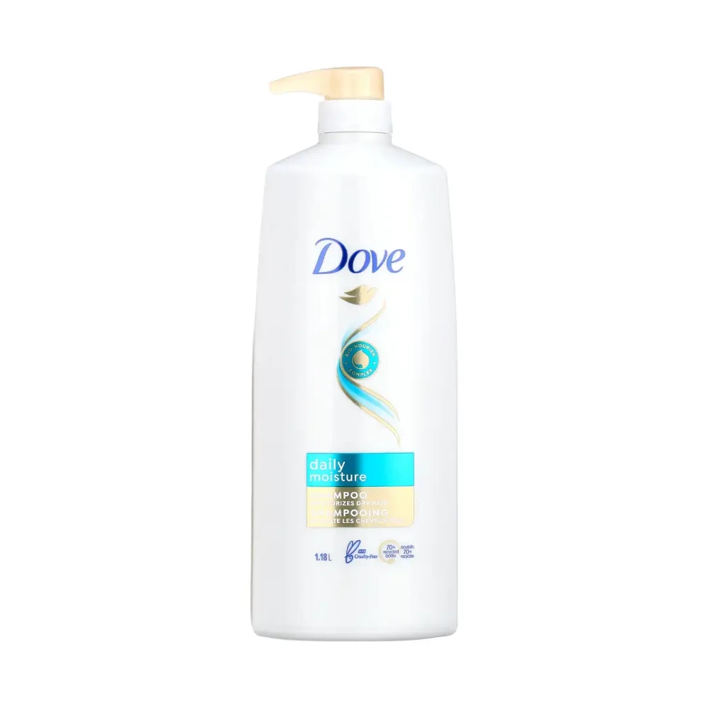 Dove Daily Moisture Shampoo 1.18L