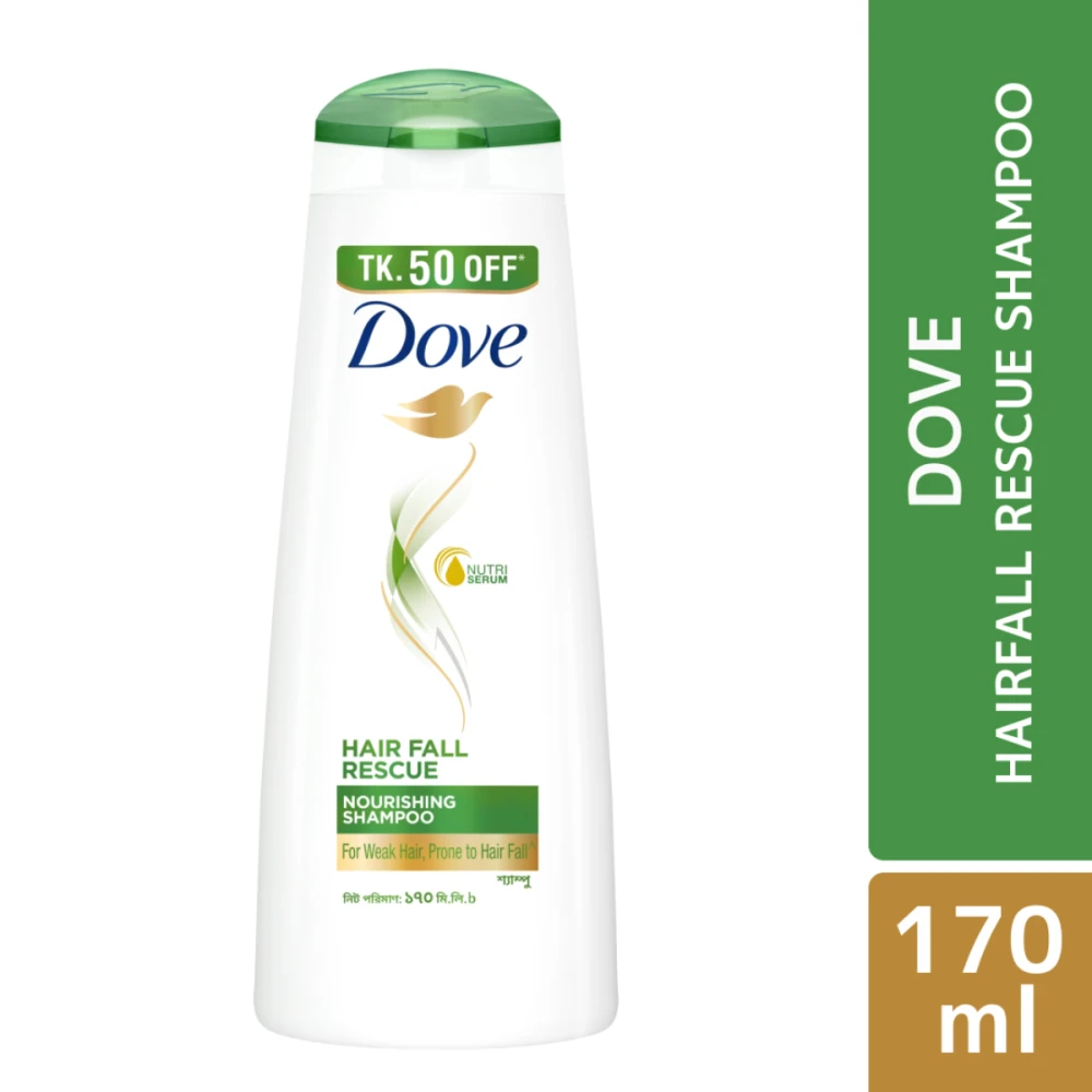 Dove Hair Fall Rescue Shampoo 170ml