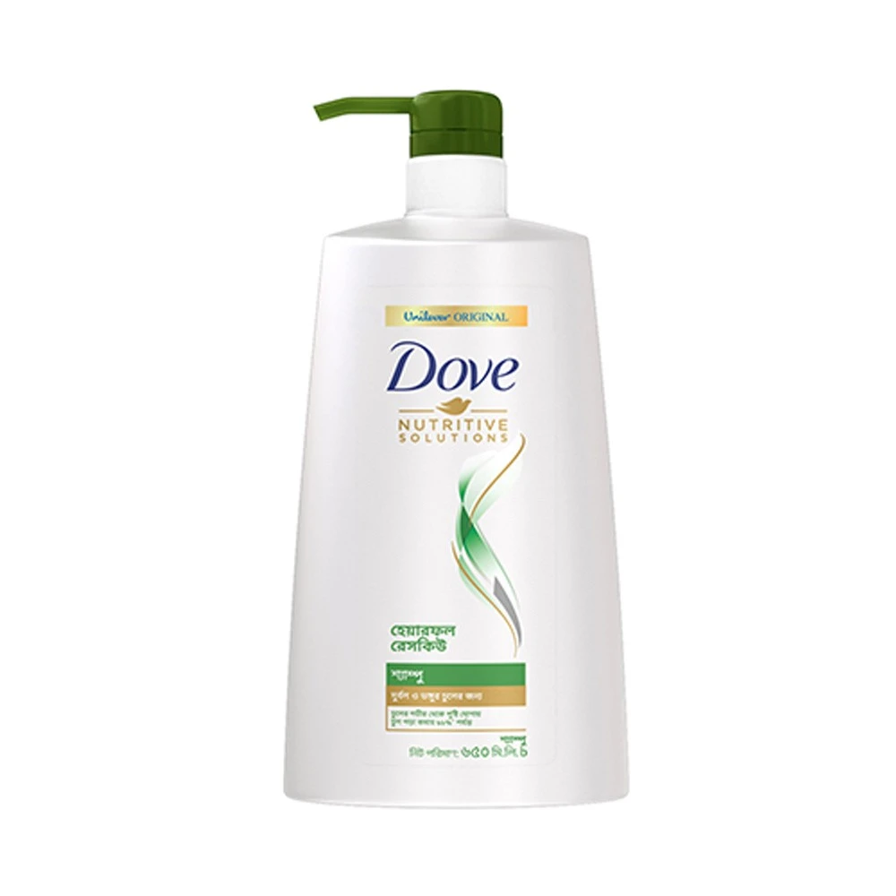 Dove Hair Fall Rescue Shampoo 650ml