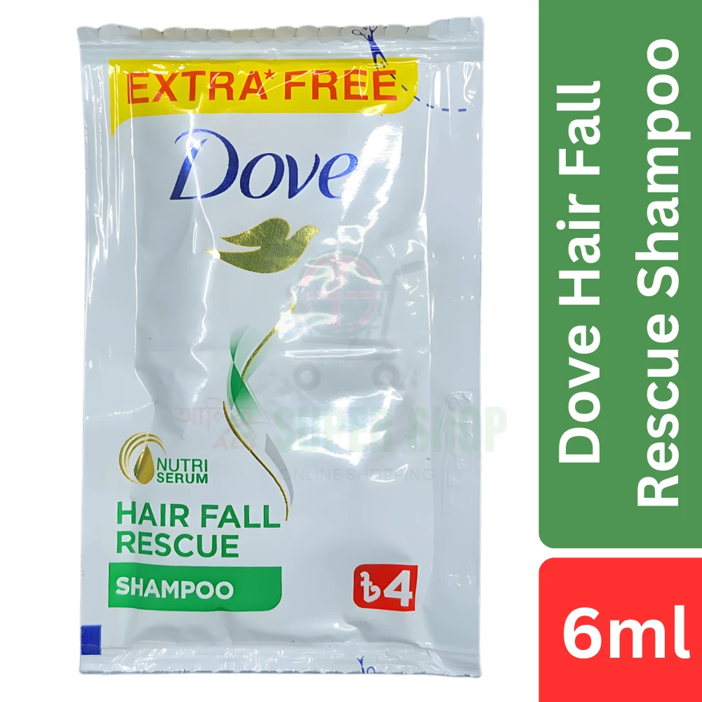 Dove Hair Fall Rescue Shampoo 6ml
