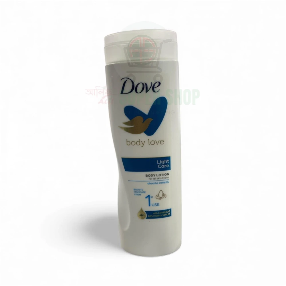 Dove Nourishing Body Care Light Hydro 400ml