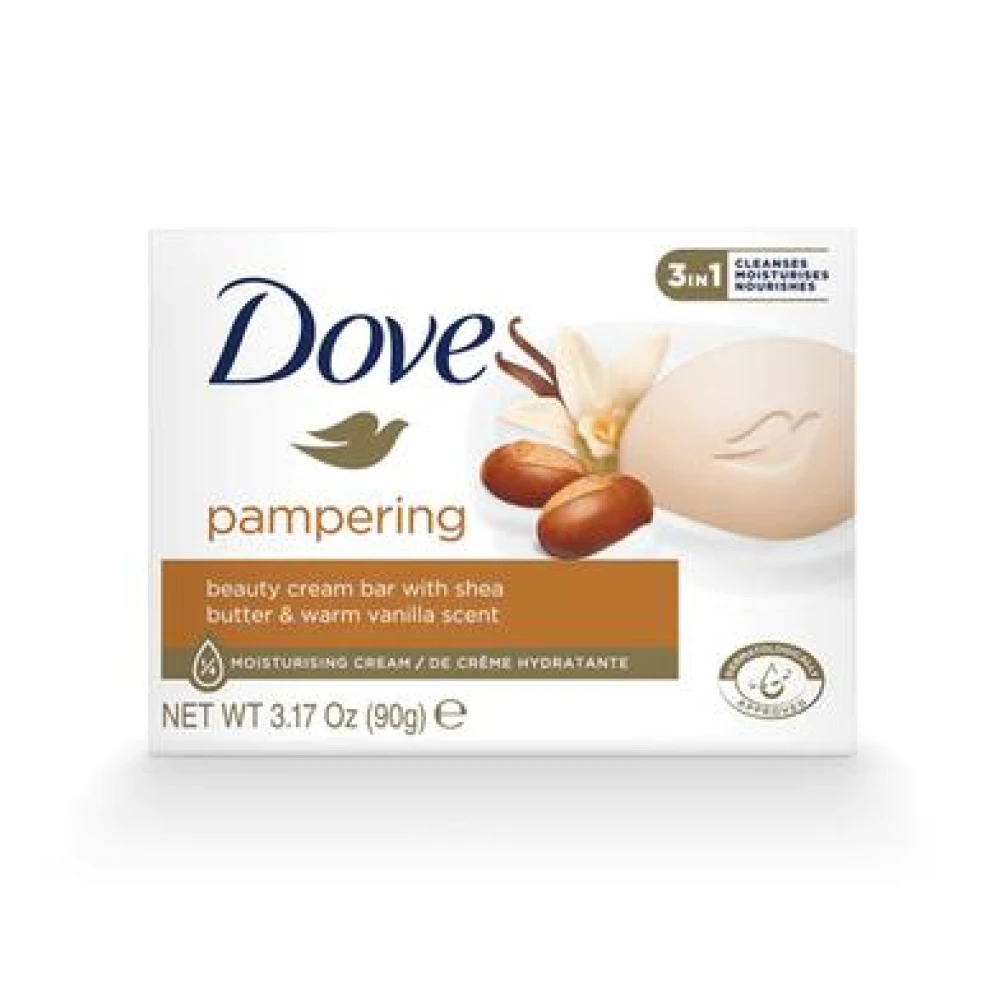Dove Pampering Beauty Cream Bar 90g