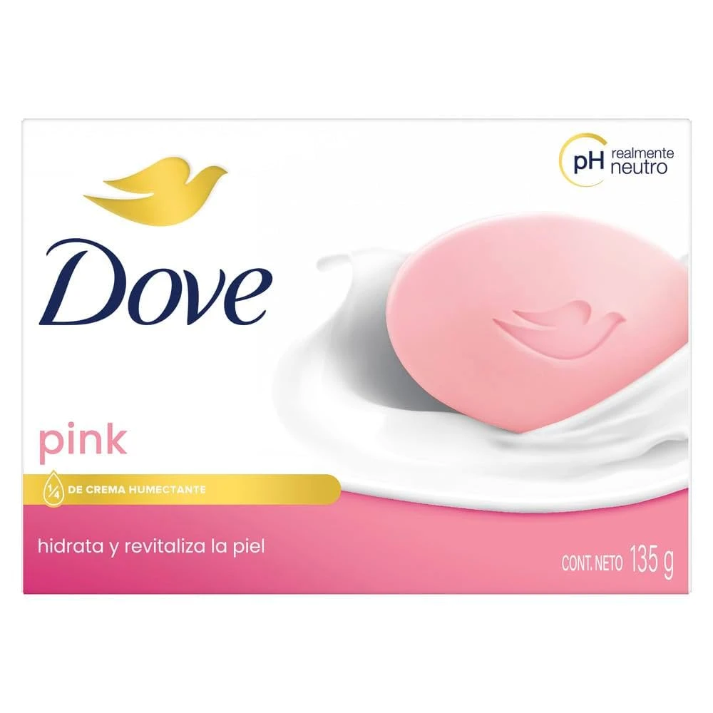 Dove Pink Beauty Bar Soap 135g