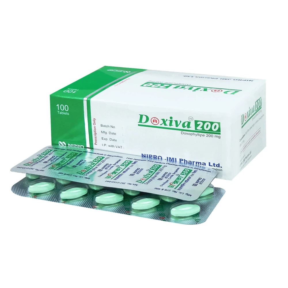 Doxiva 200 mg Tablets