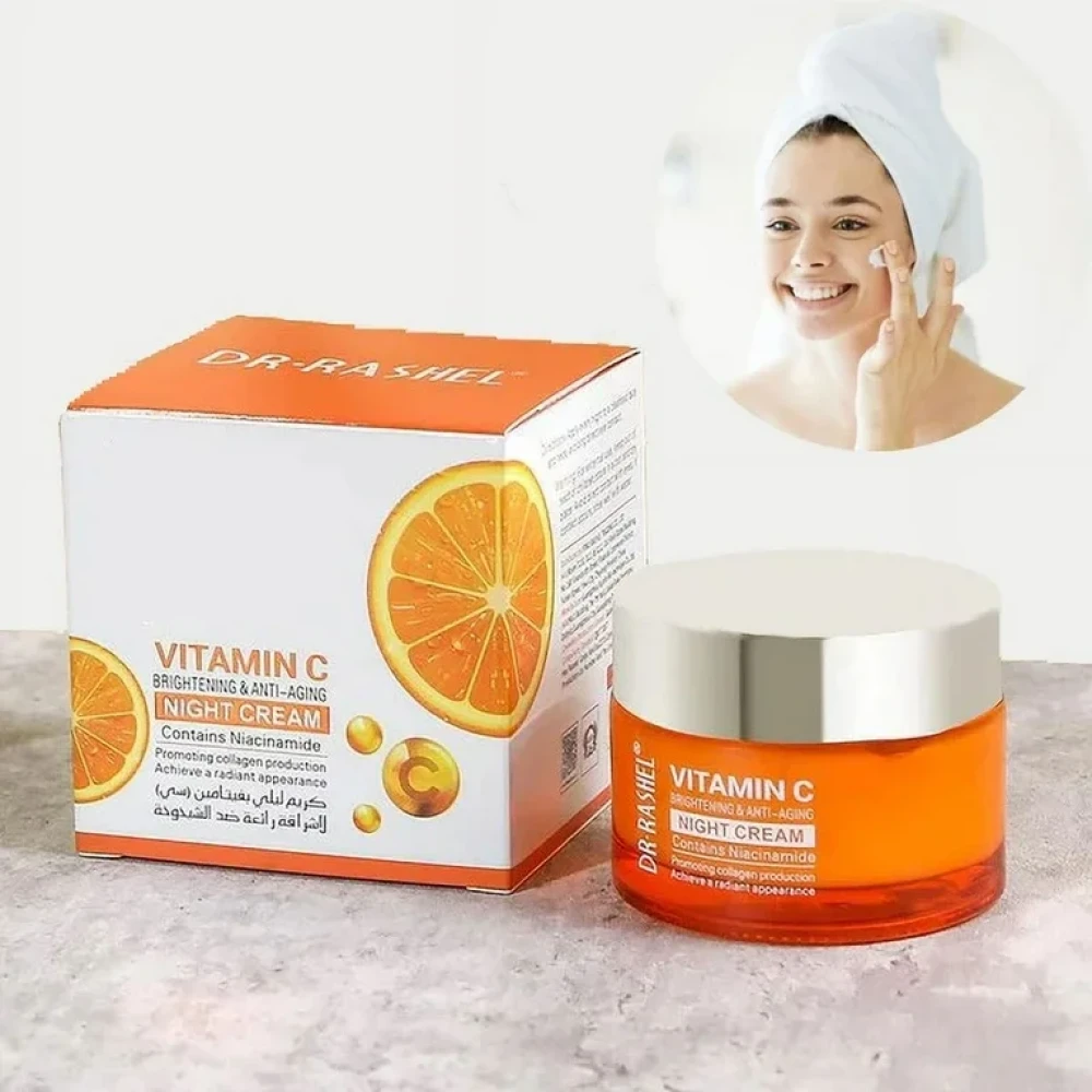 Dr Rashel Vintamin C Night Cream 50gm