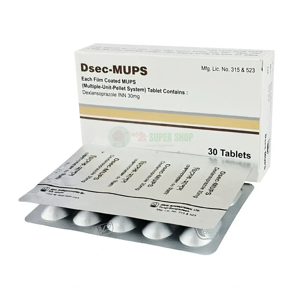 Dsec Mups 30mg Capsul