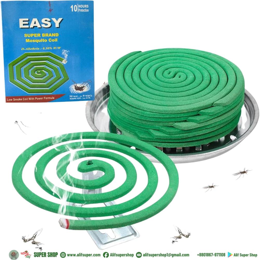 Easy Mosquito coil