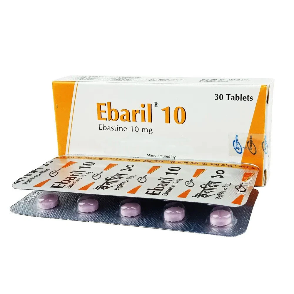 Ebaril 10 mg Tablet