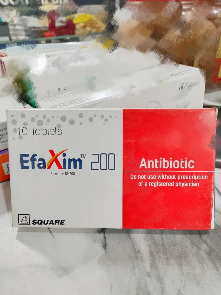 Efaxim 200 mg Tablet