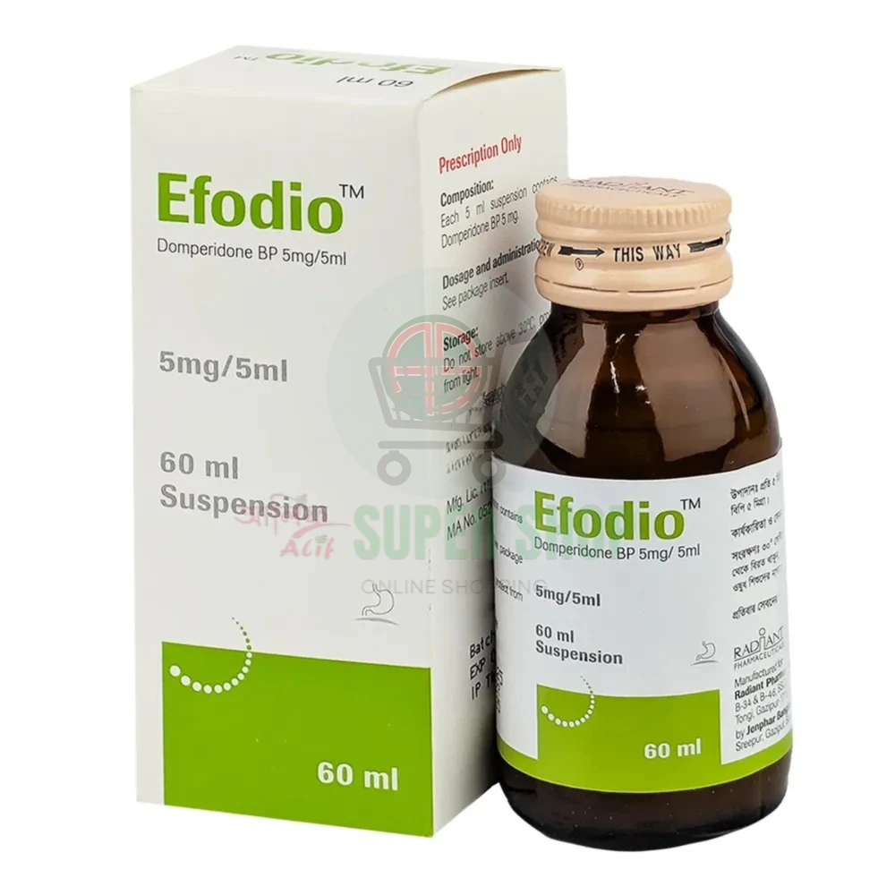 Efodio 60ml Suspension