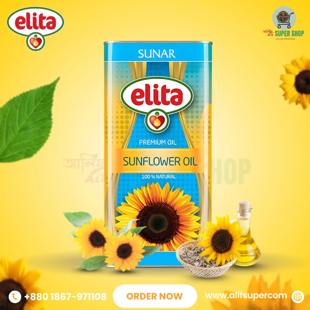 Elita Sunflower Oil 5L