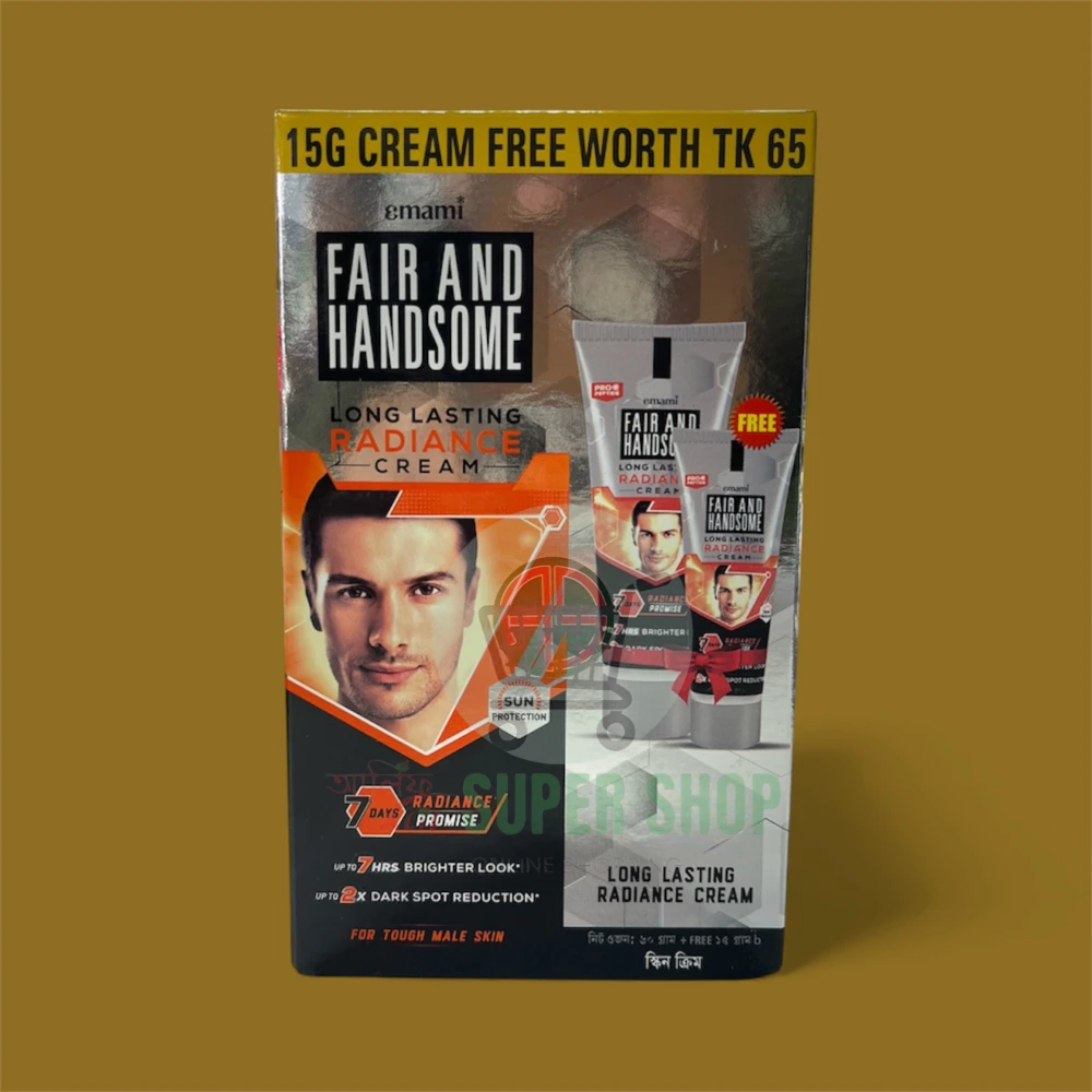 Emami Fair and Handsome Radiance Cream for Men 60g