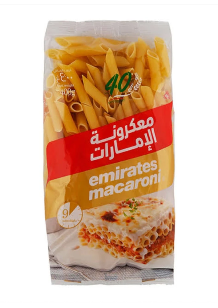Emirates Penne Rigate Macaroni 400g