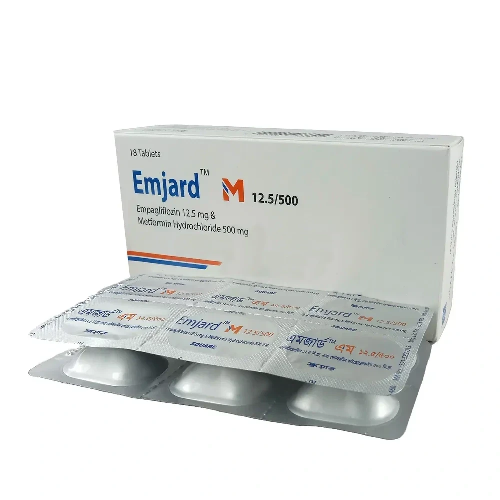 Emjard-M 12.5/500mg Tablet
