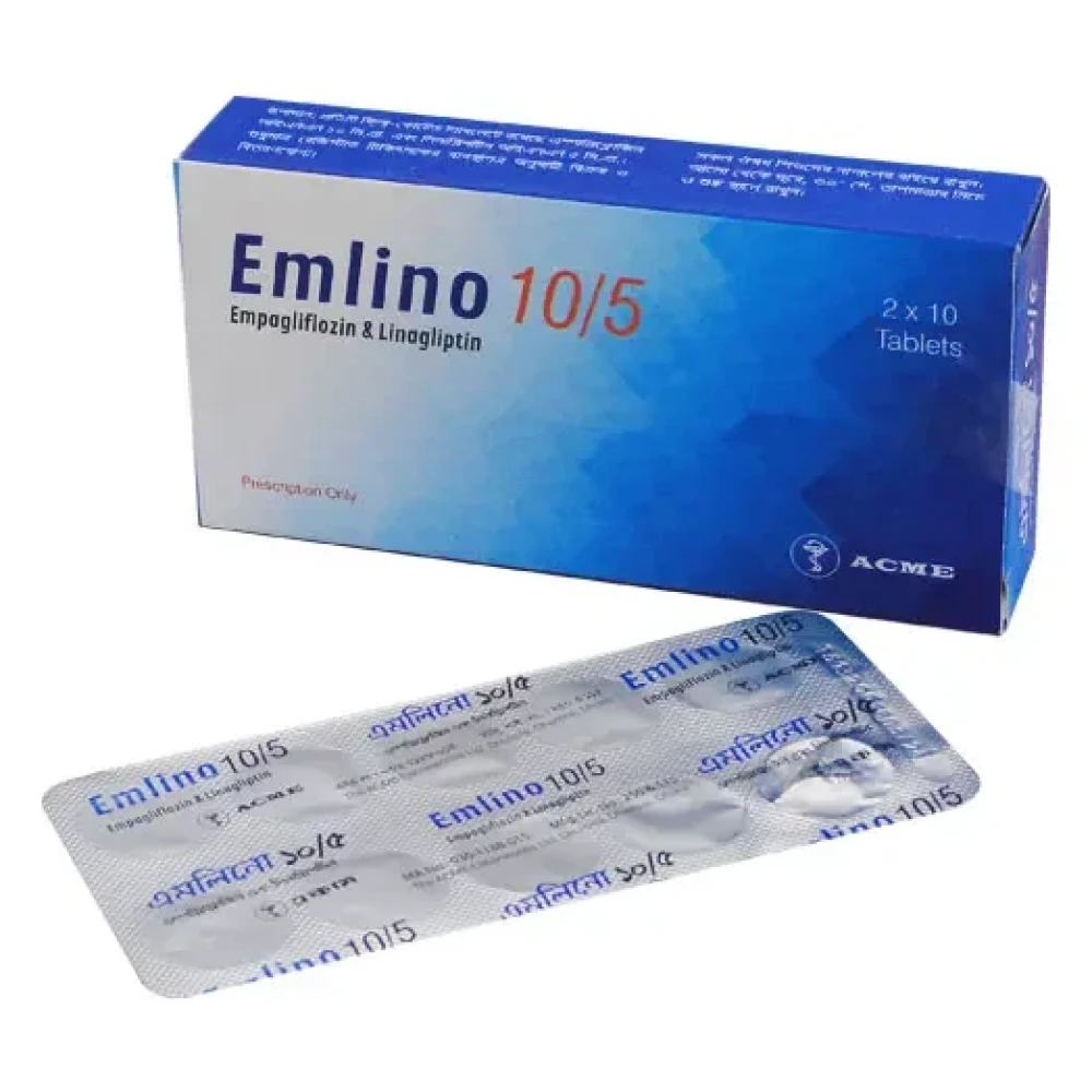 Emlino 10/5mg Tablet