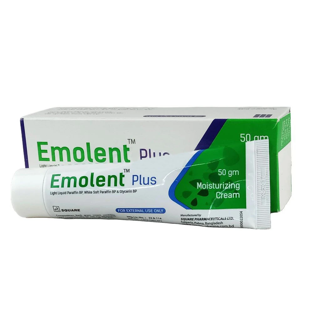 Emolent Plus Cream 50gm