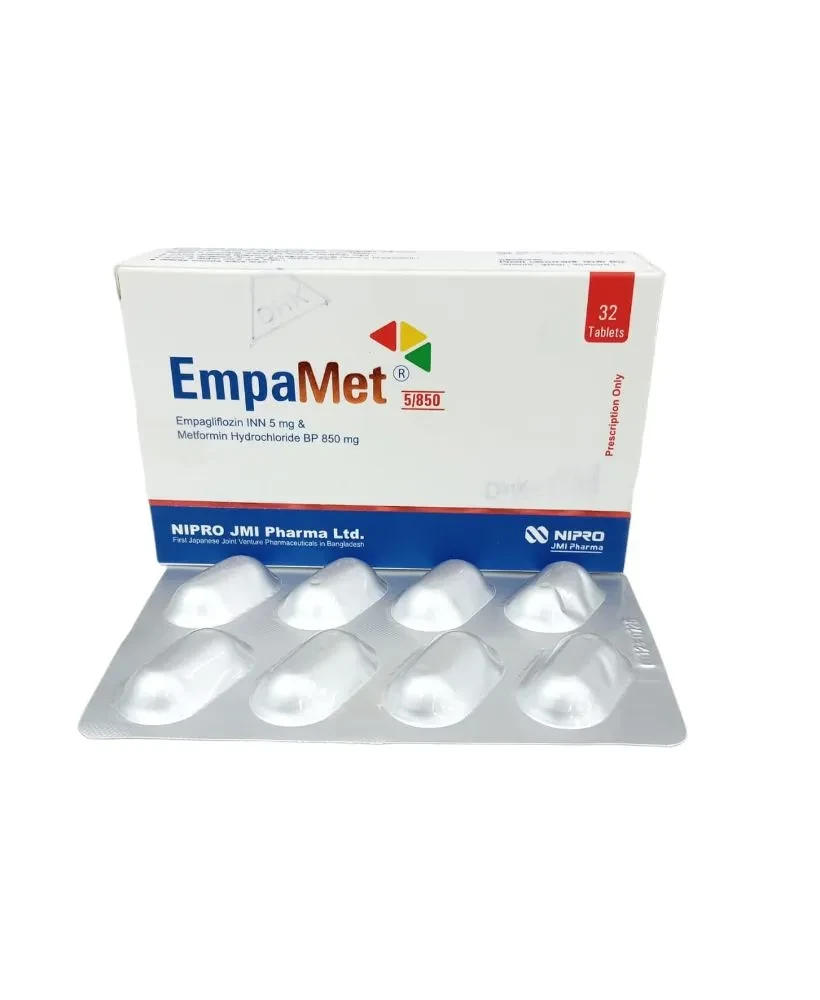 Empamet 5/850mg Tablet