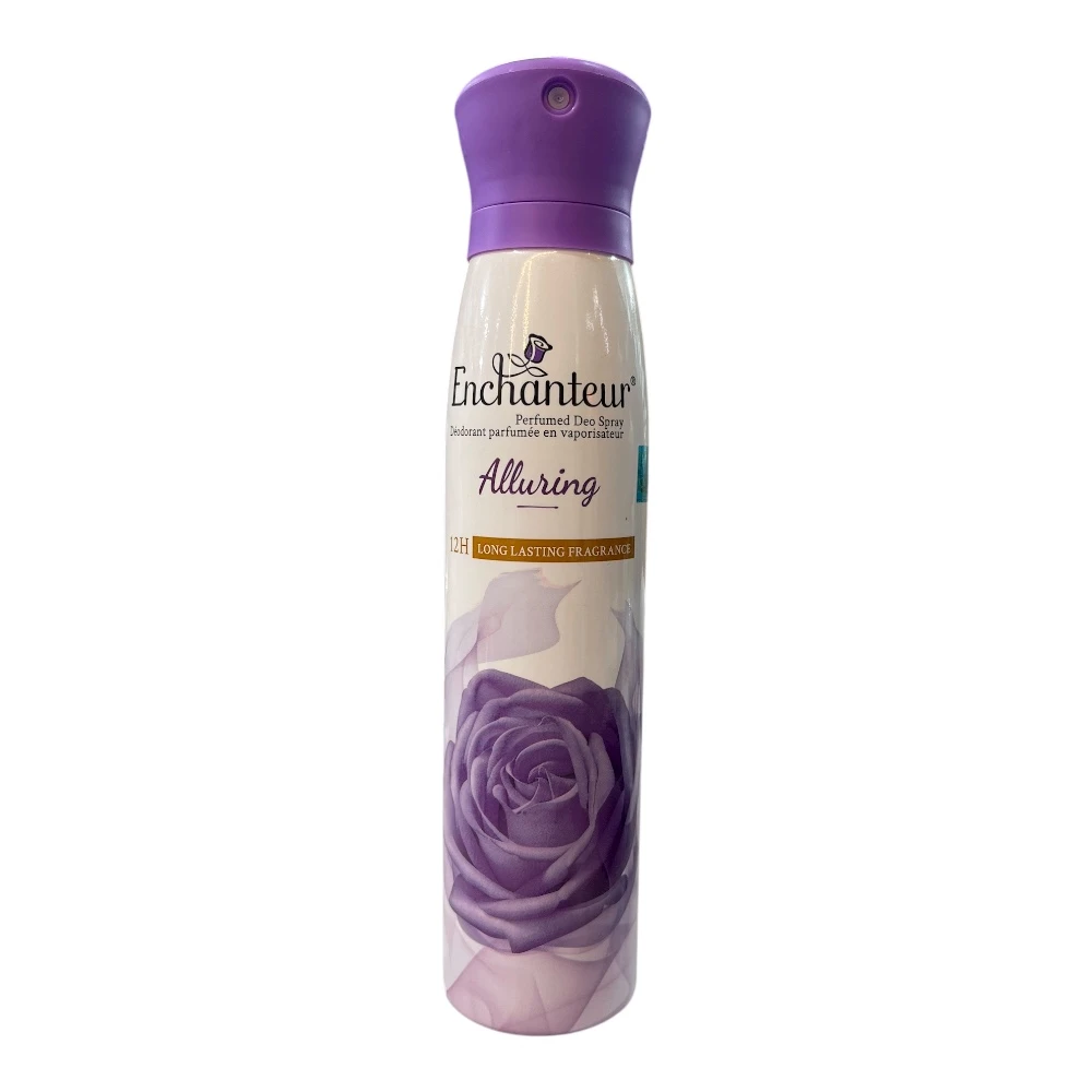 Enchanteur Alluring Perfumed Spray For Women 150ml