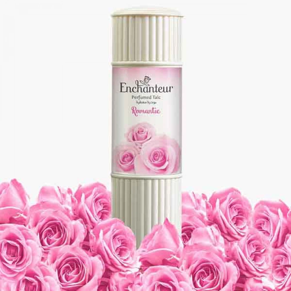 Enchanteur Romantic Perfumed Talc Powder 250g