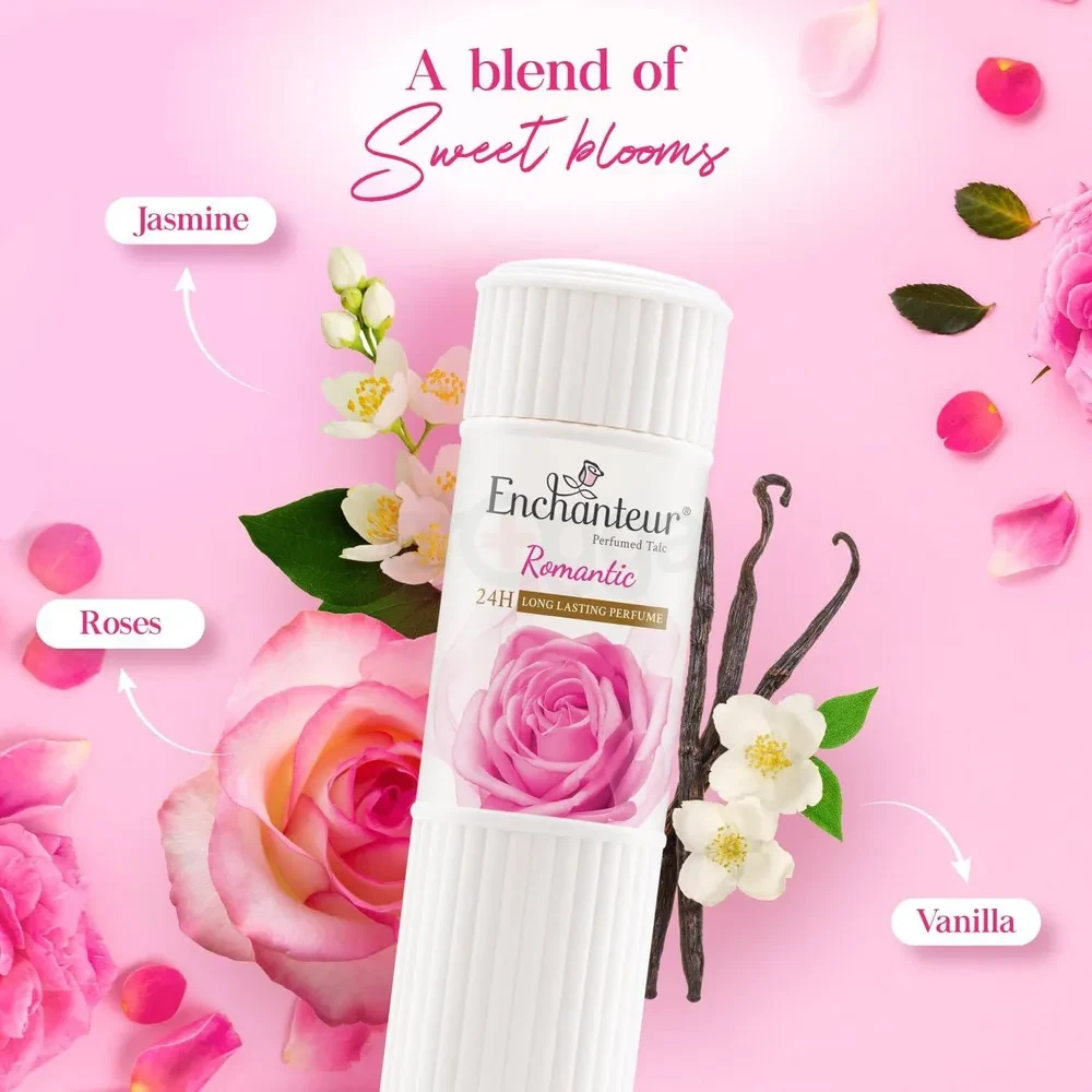 Enchanteur Romantic Powder 125gm