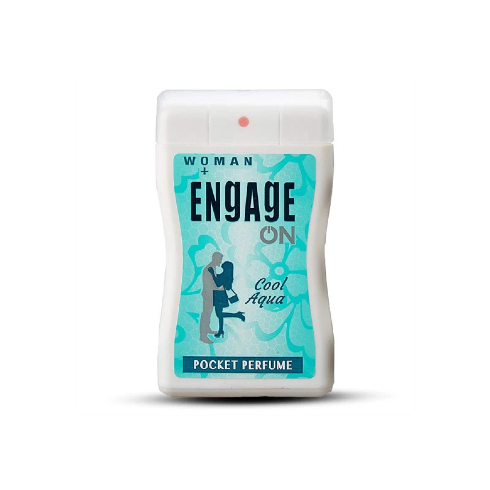 Engage Cool Aqua Pocket Perfume 17ml