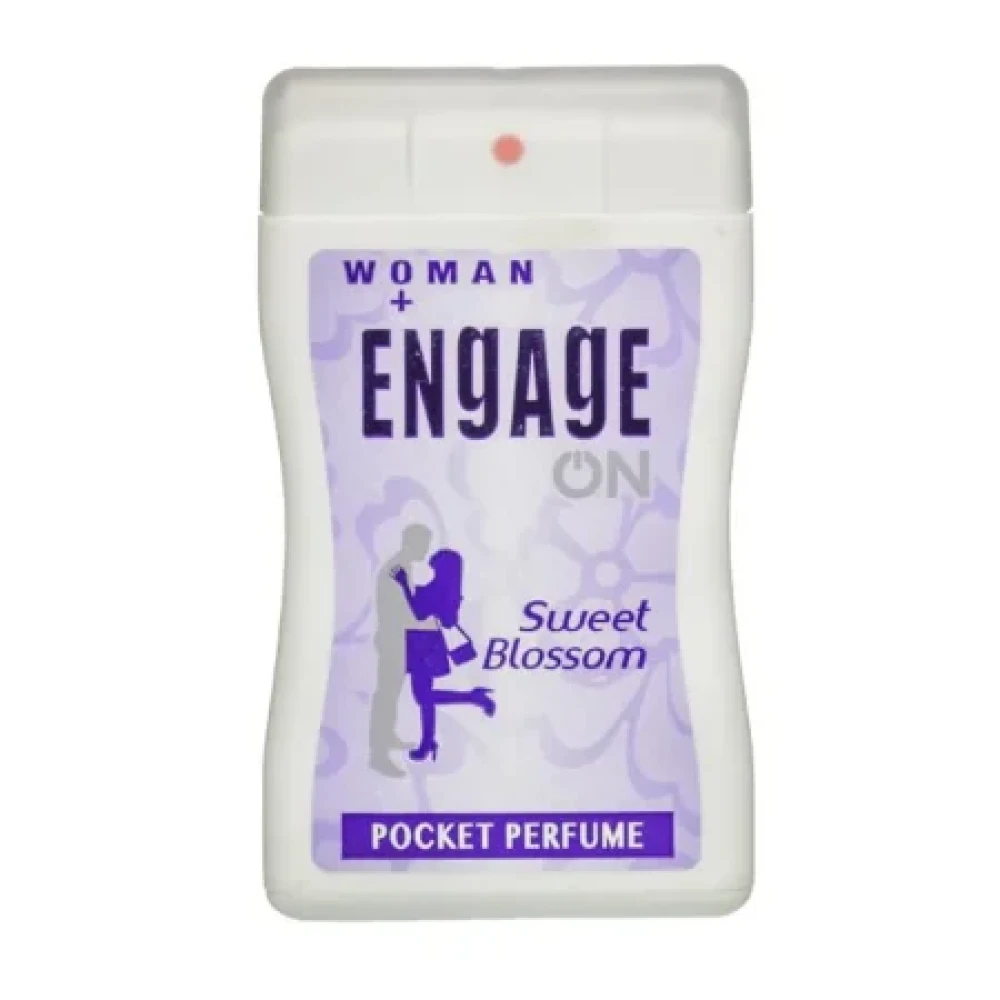 Engage Sweet Blossom Pocket Perfume 17ml
