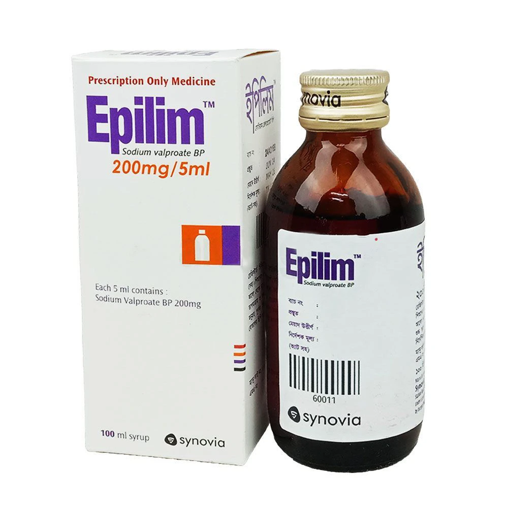 Epilim 200 mg/5 ml Syrup