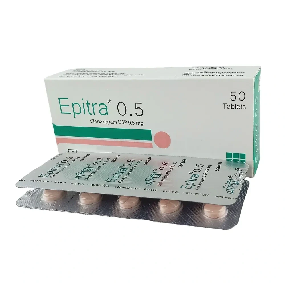 Epitra 0.5 mg Tablet