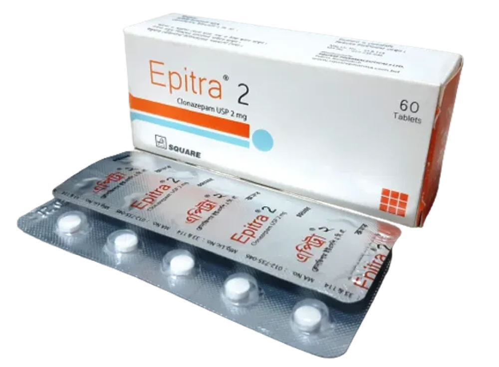 Epitra 2 mg Tablet