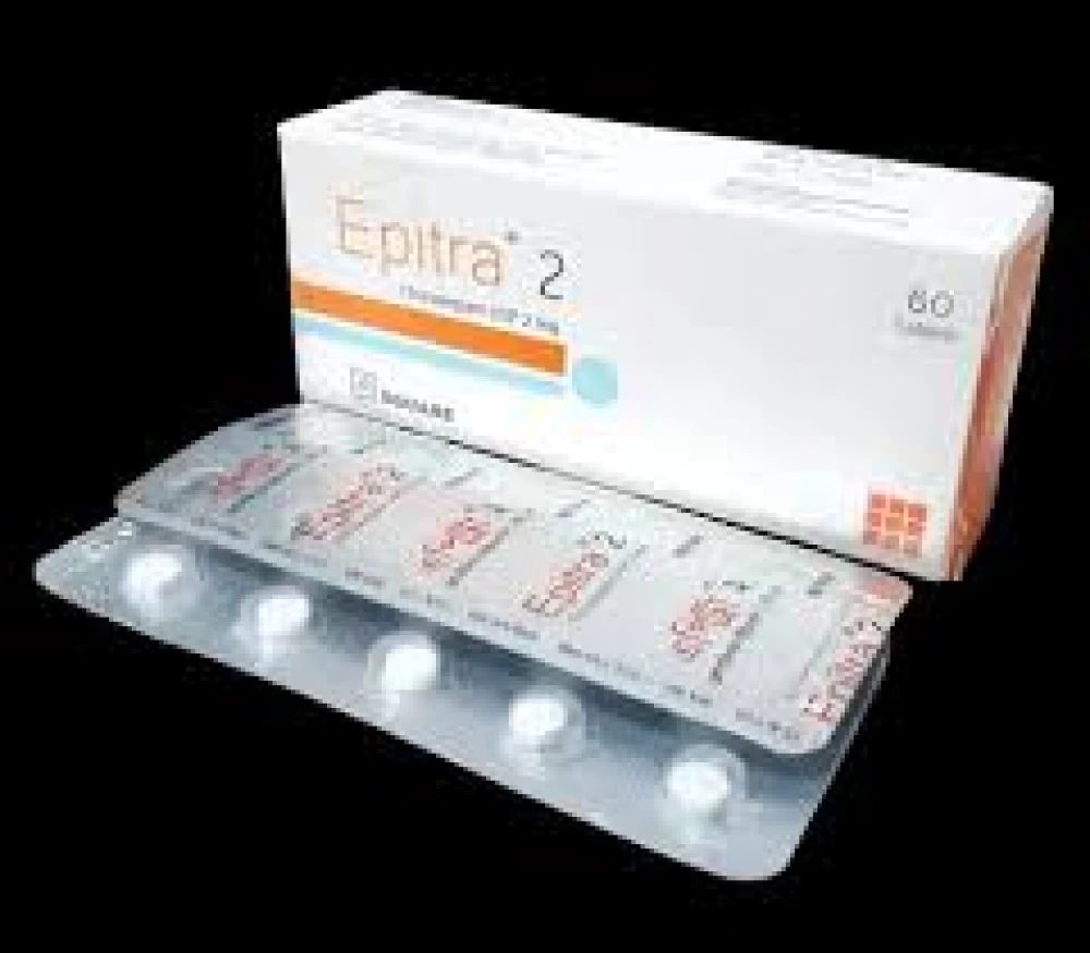 Epitra 2 mg Tablet