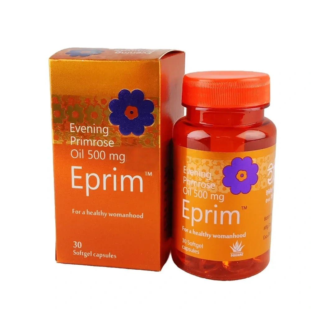 Eprim 500mg 30 Softgel Capsules