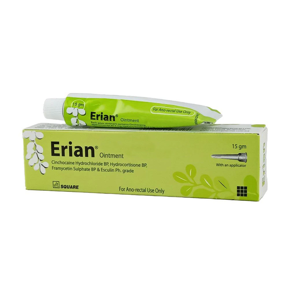 Erian Ointment 15 gm