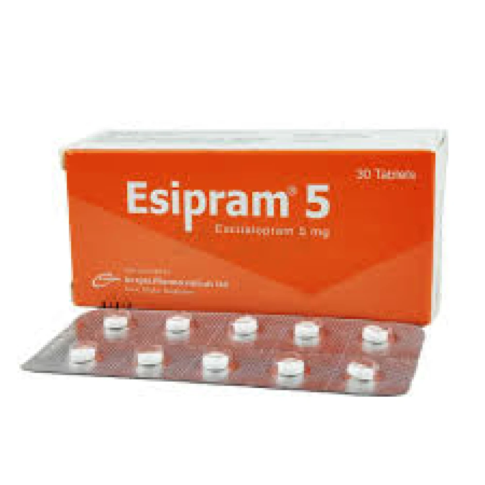 Esipram 5 mg Tablet
