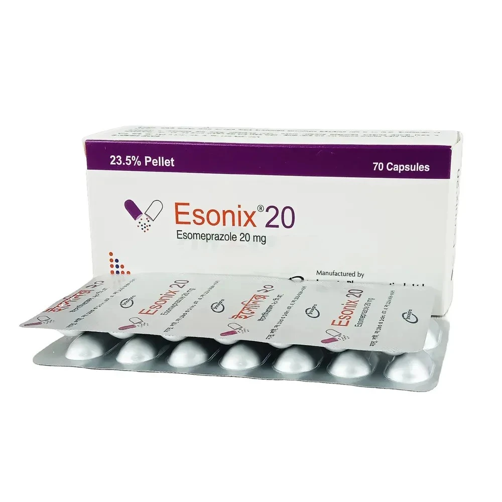 Esonix 20mg capsule