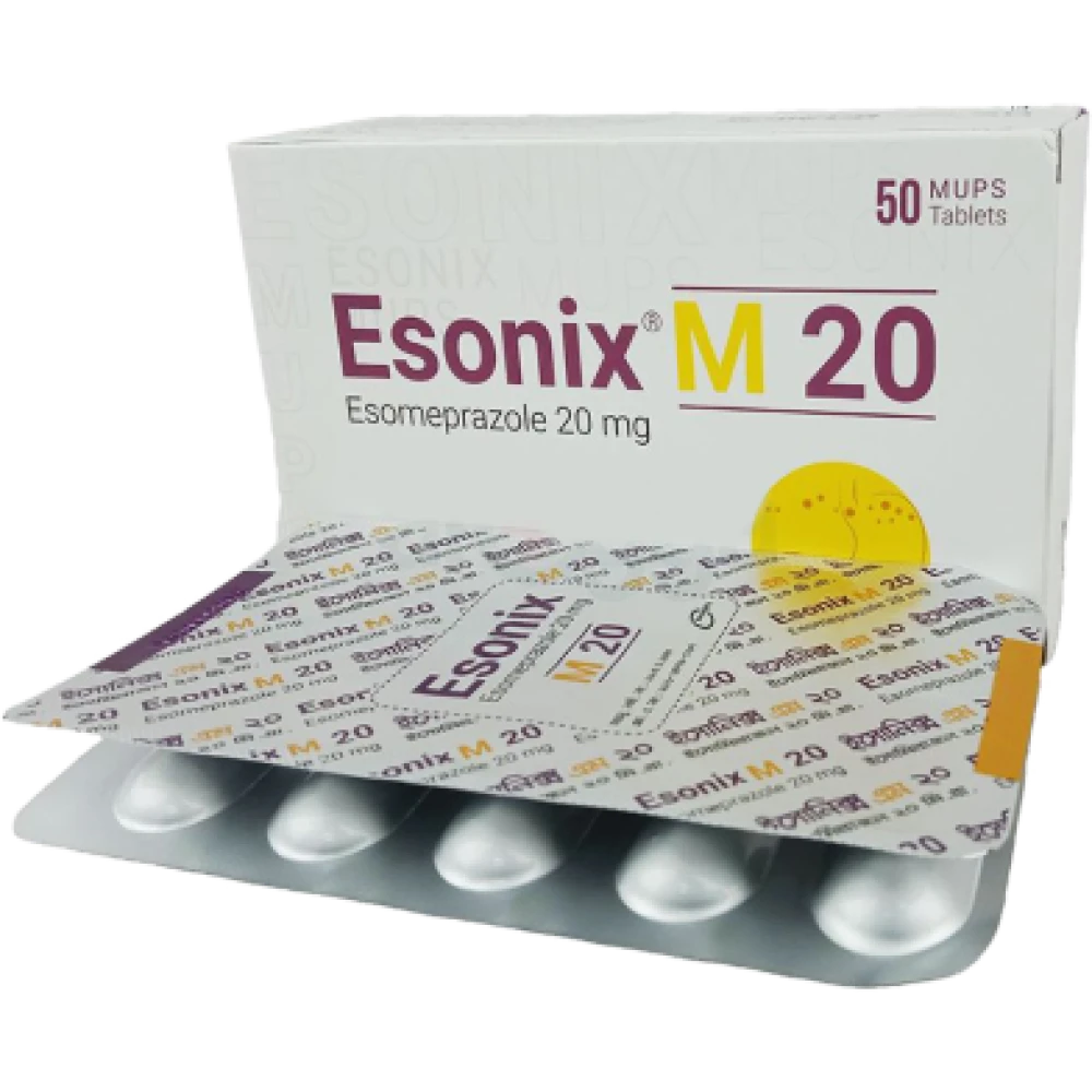 Esonix M 20mg Tablet
