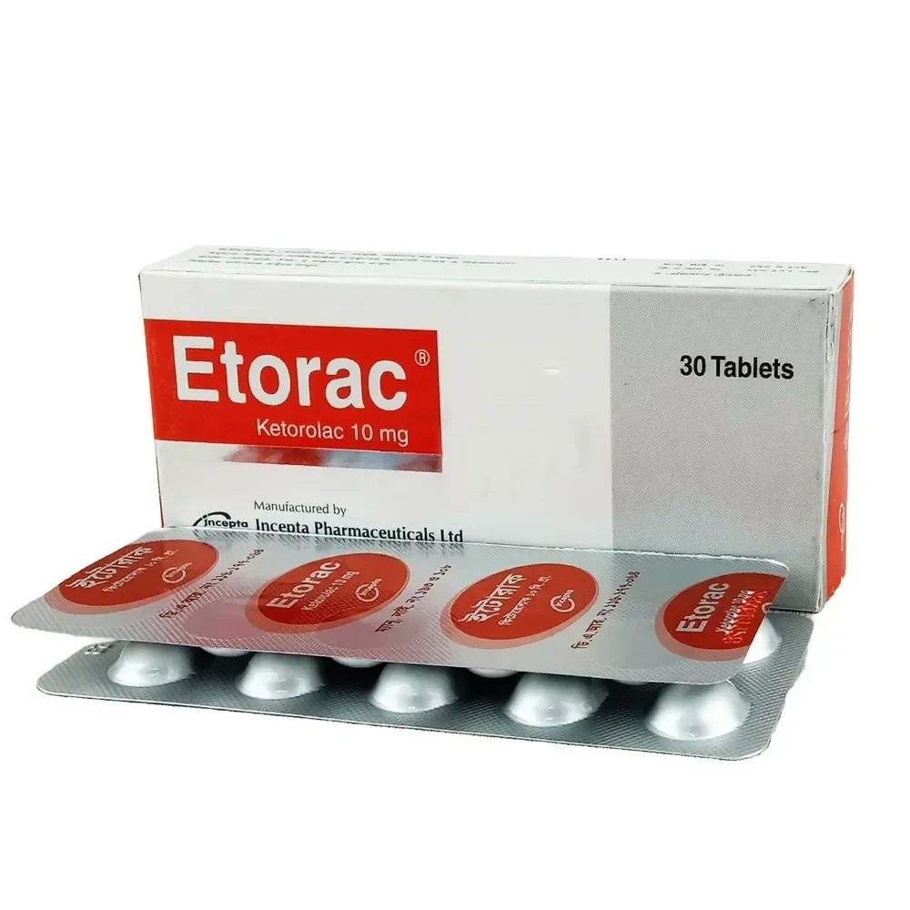 Etorac 10 mg Tablet