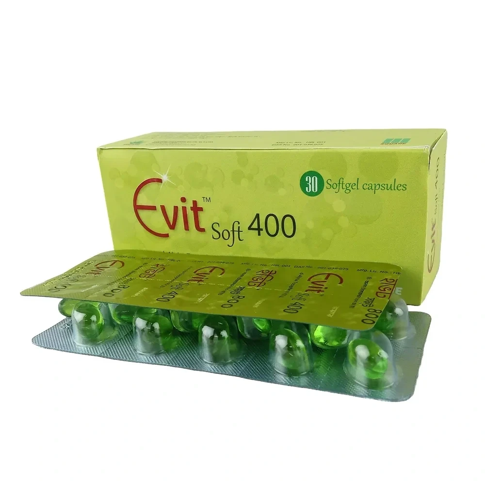 Evit Soft 400mg Softgel Capsule