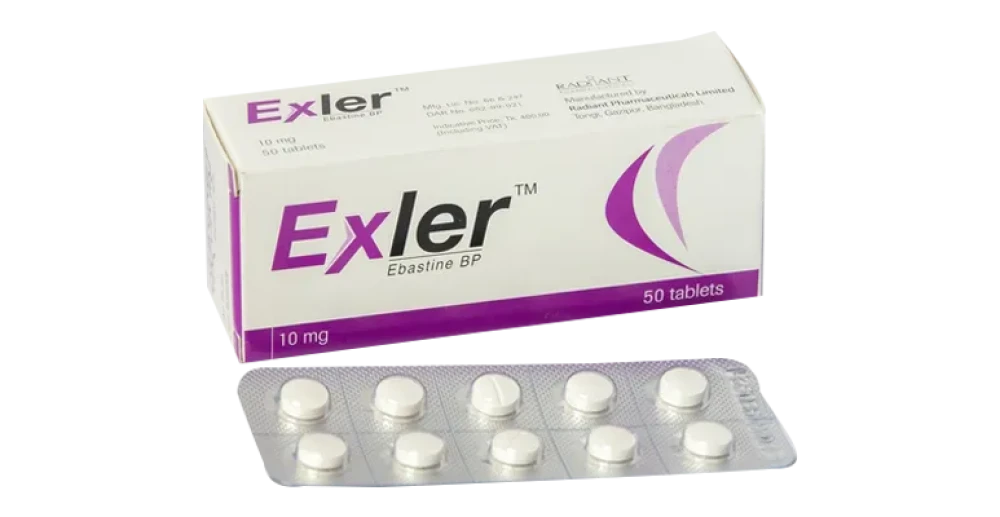 Exler 10mg Tablet