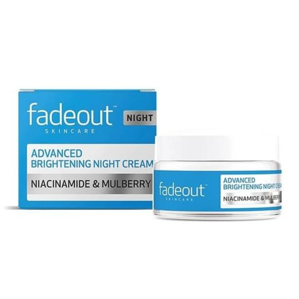 Fadeout Advanced Whitening Night Cream Niacinamide & Mulberry 50ml
