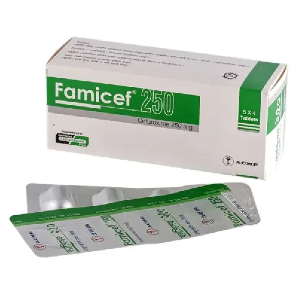 Famicef 250 mg Tablet