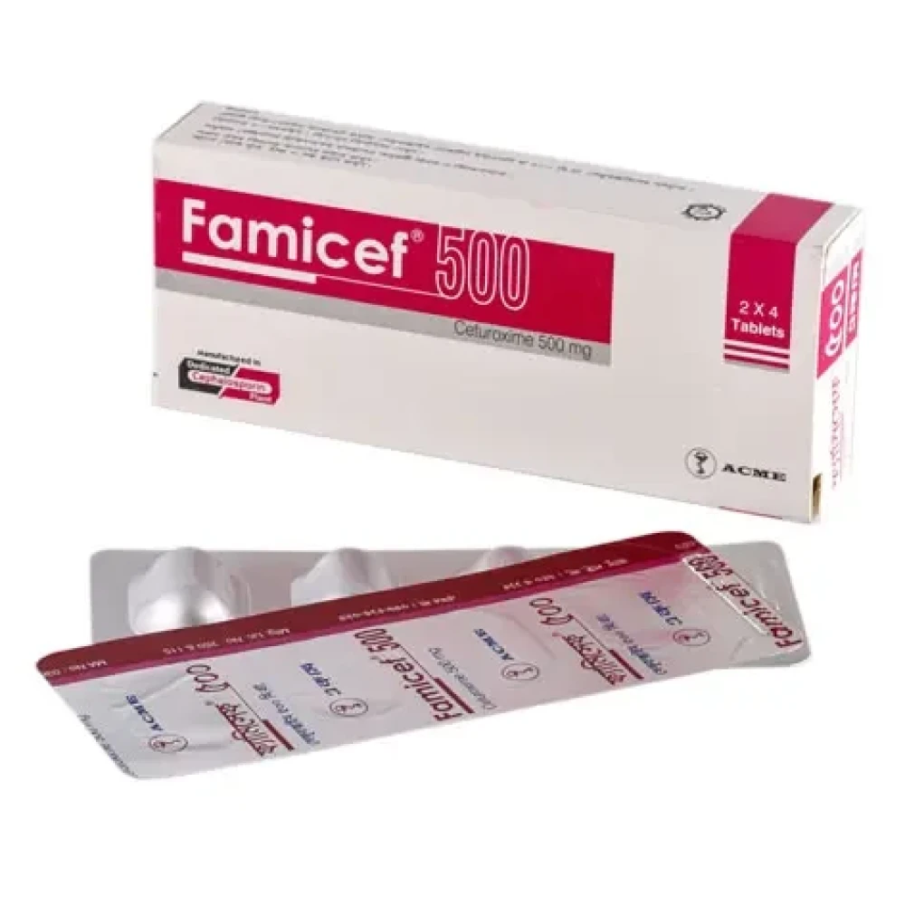 Famicef 500mg Tablet