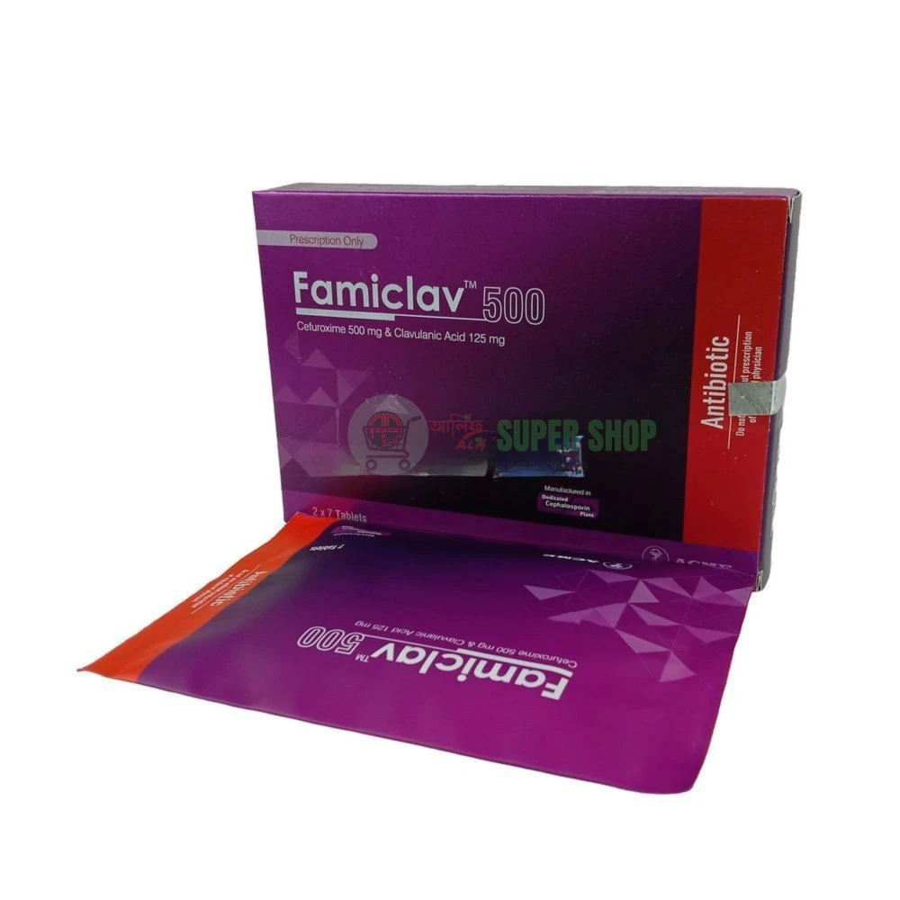Famiclav 500mg Tablet