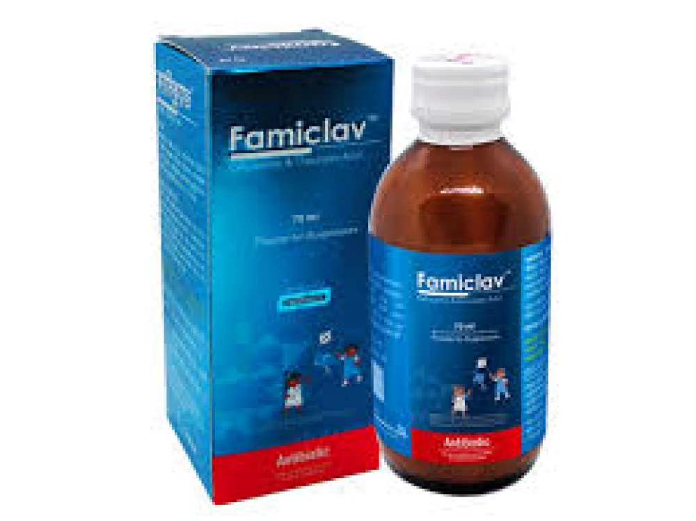 Famiclav 70ml Suspension