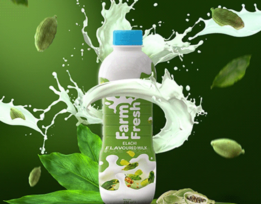 Farm Fresh Elachi Flavoured UHT Milk 250ml