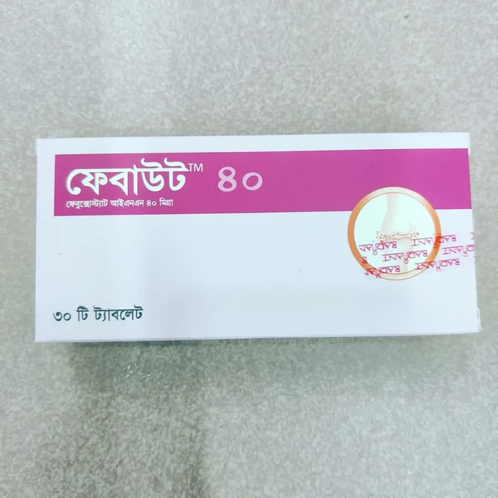 Febout 40mg Tablet