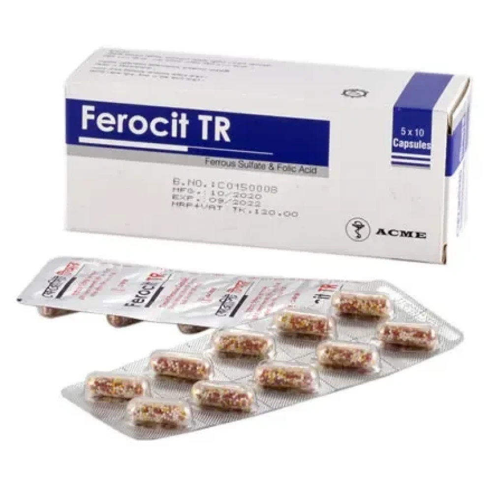 Ferocit TR Tablet